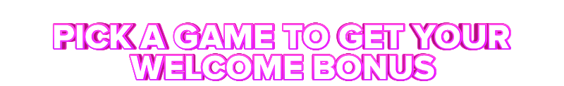 BetBeard PICK A GAME TO GET YOUR WELCOME BONUS